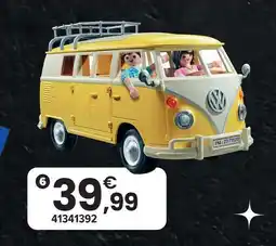 JouéClub 71520 volkswagen t1 combi jaune offre