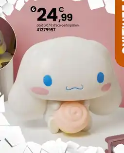 JouéClub Cinnamoroll lampe globuddies offre