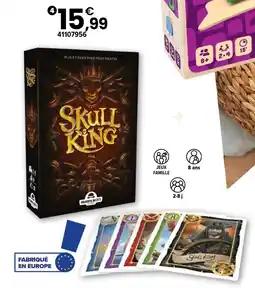 JouéClub Skull king offre