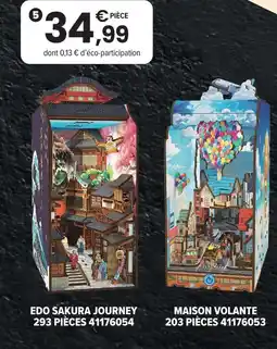 JouéClub Puzzle 3d book nook offre