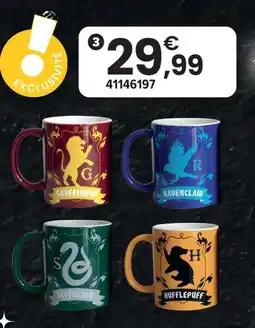 JouéClub Set cadeau 4 mugs offre
