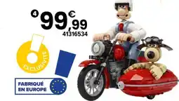 JouéClub Lego ideas 21371 wallace et gromit offre