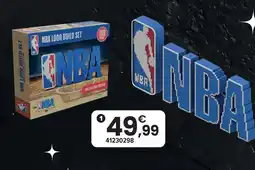 JouéClub Nba logo à construire offre