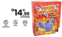 JouéClub Pigeon explosion offre
