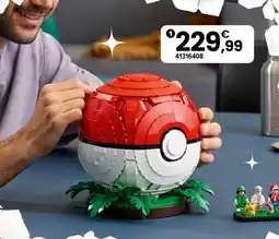 JouéClub Lego 72154 - pokéball moments culte de dresseur offre