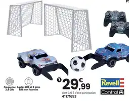 JouéClub Voitures radiocommandées revell football league offre