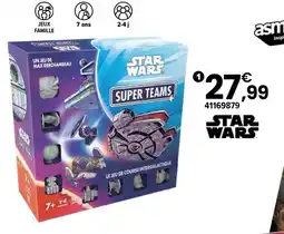 JouéClub Star wars super teams offre