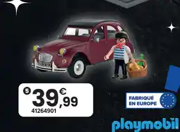 JouéClub Playmobil véhicule 1/18ème offre