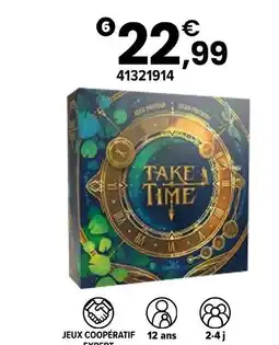 JouéClub Take time offre