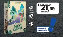 JouéClub Agent avenue offre