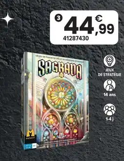 JouéClub Sagrada offre