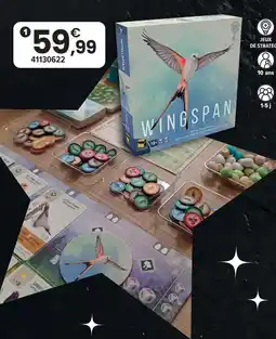 JouéClub Wingspan offre