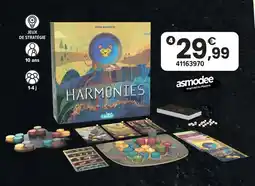 JouéClub Asmodee harmonies offre