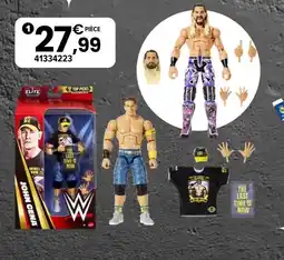 JouéClub Wwe figurine élite offre