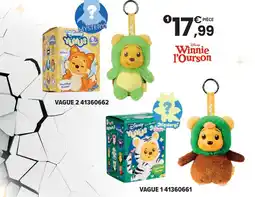 JouéClub Yuyus winnie l’ourson porte-clés 12 cm offre