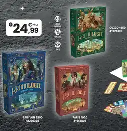 JouéClub Kronologic offre
