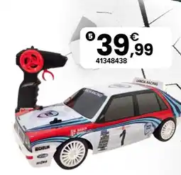 JouéClub Lancia delta intégrale rc offre
