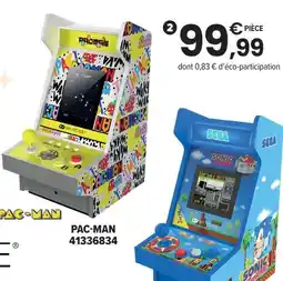 JouéClub Console de jeux my arcade offre