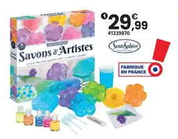 JouéClub Savons d’artistes offre