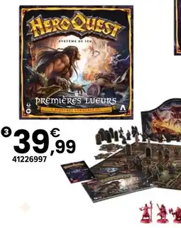 JouéClub Heroquest - extension premières lueurs offre