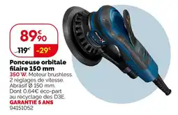 Weldom Ponceuse orbitale filaire 150 mm offre