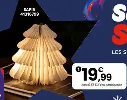 JouéClub Veilleuse lampe rotative offre