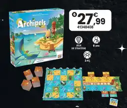 JouéClub Archipels offre