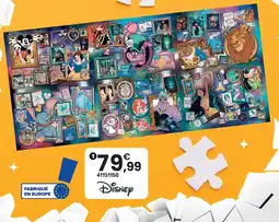 JouéClub Disney puzzle disney 9000 pièces offre