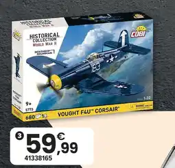 JouéClub Avion vought f4u-1 corsair offre