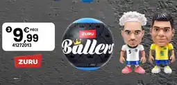 JouéClub Zuru fifa mondial 2026 ballers - capsule surprise serie 1 offre