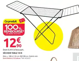 Mr Bricolage Séchoir table offre