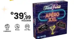 JouéClub Trivial pursuit apéro xxl offre