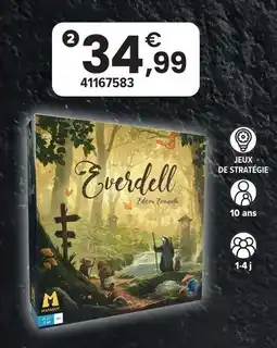 JouéClub Everdell édition essentielle offre