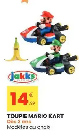 Stokomani Jakks - toupie mario kart offre