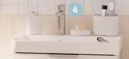 Weldom Mitigeur de lavabo chromé offre