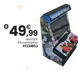 JouéClub Rétro arcade duel offre