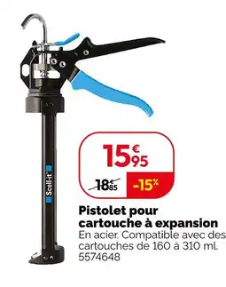 Weldom Scell-it pistolet pour cartouche à expansion offre