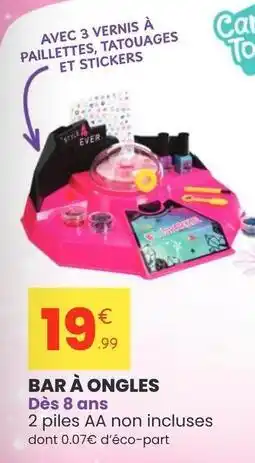 Stokomani Bar a ongles offre