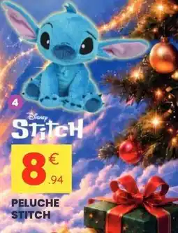 Stokomani Disney - peluche stitch offre