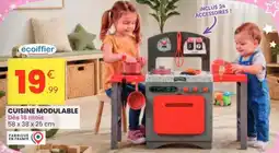 Stokomani Écoiffier - cuisine modulable offre