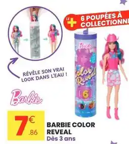 Stokomani Barbie - color reveal offre