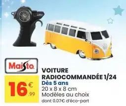 Stokomani Maisto - voiture radiocommandée 1/24 offre