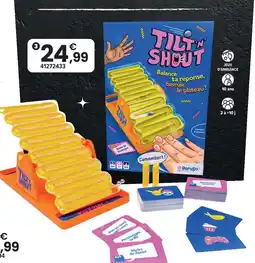 JouéClub Tilt’n’shout offre