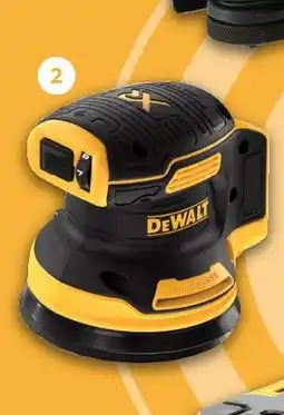 Weldom Dewalt ponceuse excentrique 18 v nue offre
