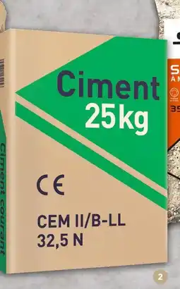 Weldom Ciment offre