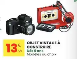 Stokomani Objet vintage à construire offre