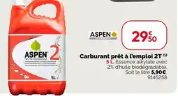 Weldom Aspen carburant prêt à l’emploi 2t (1) offre