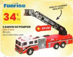Stokomani Funrise - camion de pompier offre