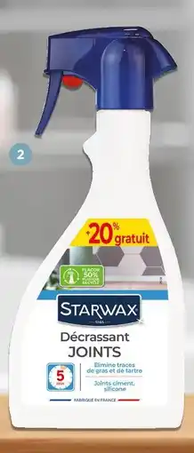 Weldom Starwax décrassant joints (1) offre