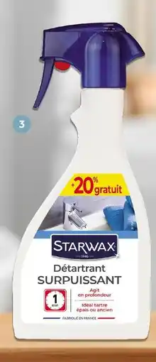 Weldom Starwax détartrant surpuissant salle de bains offre